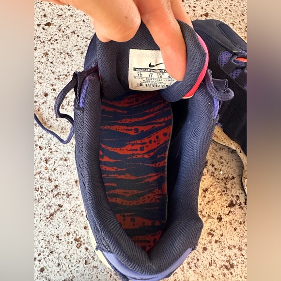 EUC NIKE Air Max 95 EM 'Beaches of Rio' size 12 - Picture 8 of 9